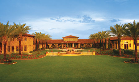 The Sports Club at Parkland Golf and Country Club by Toll Brothers