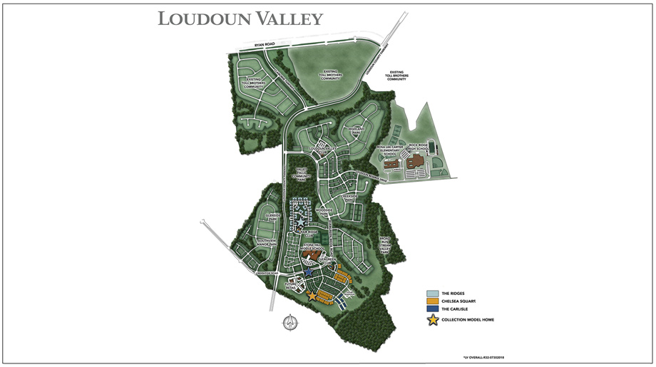Ashburn VA Condos for Sale Loudoun Valley The Ridges