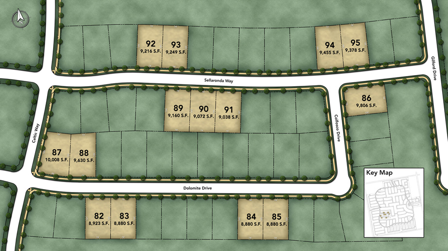 Frisco TX New Homes for Sale Richwoods Glen