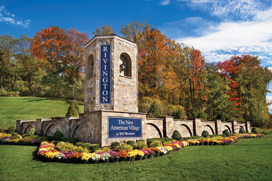 Danbury CT Townhomes for Sale Rivington by Toll Brothers The Ridge