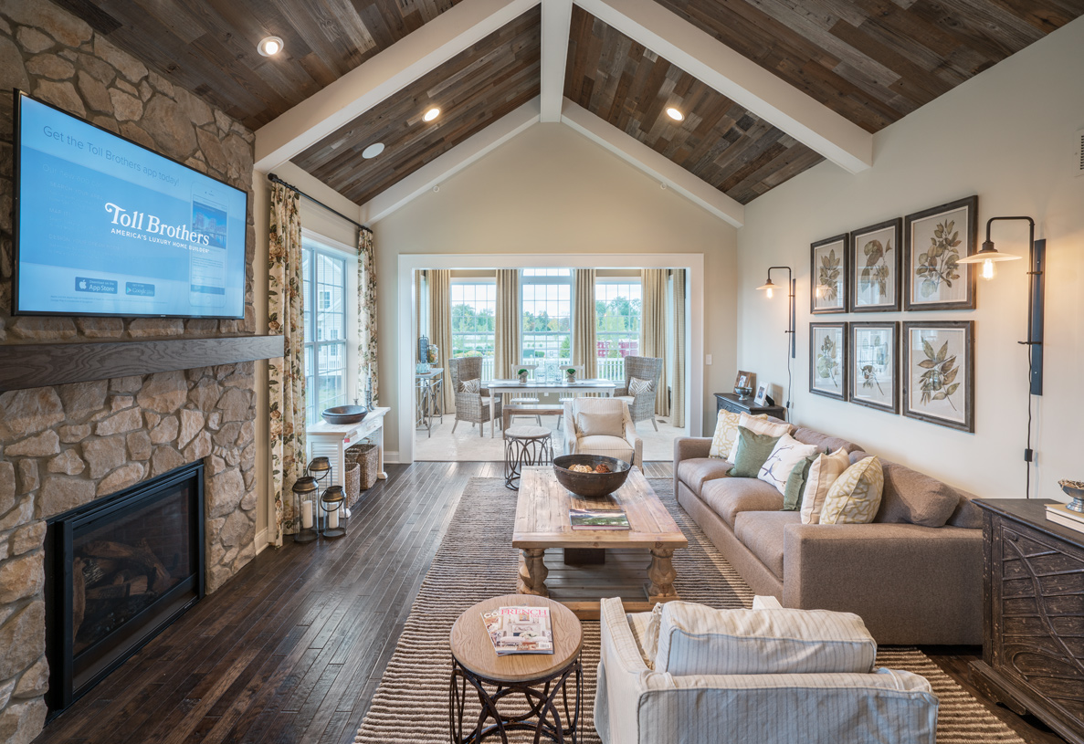 Collegeville Pa Carriage Homes For Sale White Springs At Providence