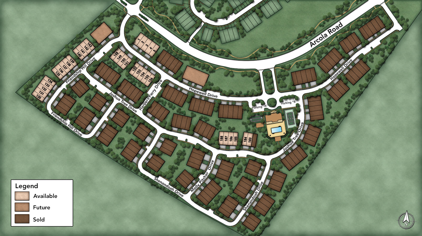 New Home Community White Springs at Providence in Collegeville, PA