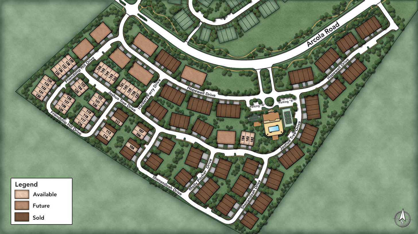 Collegeville PA Carriage Homes for Sale White Springs at Providence