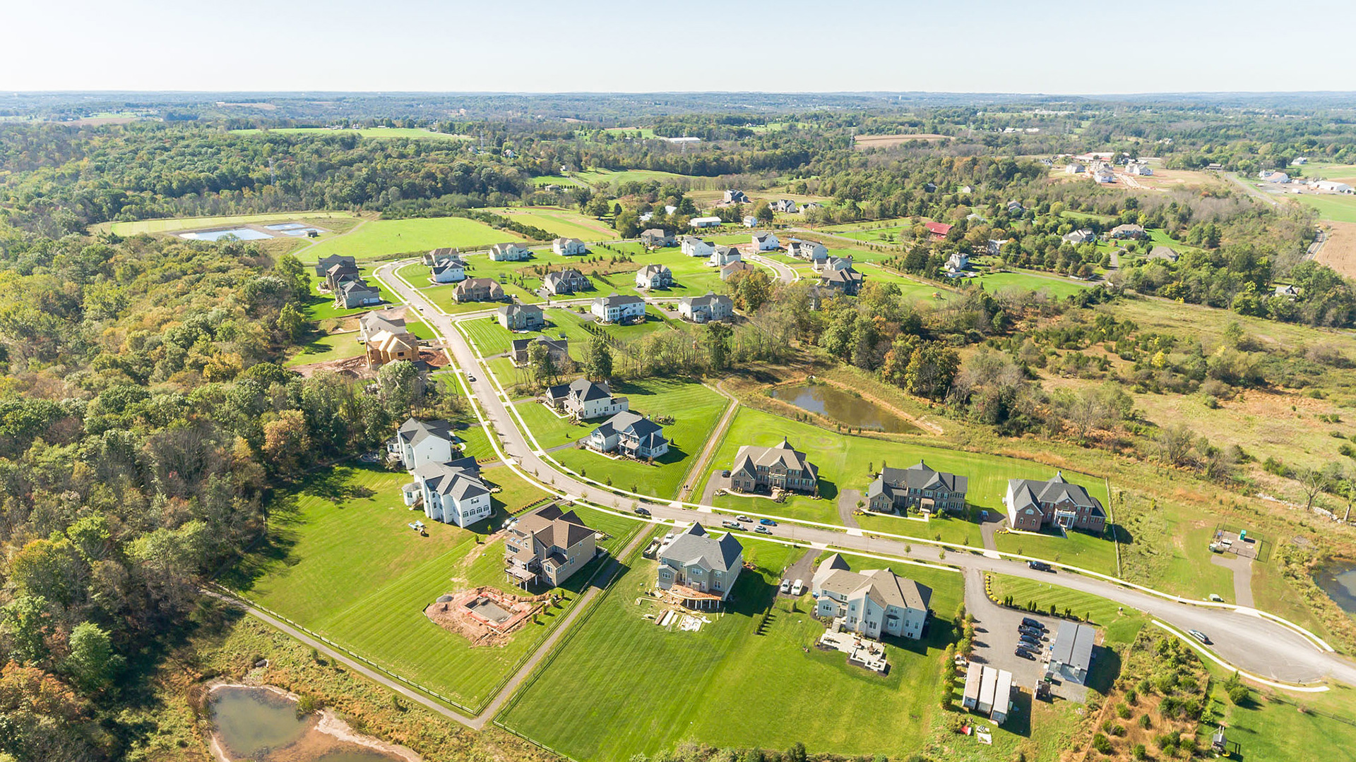Furlong PA New Homes for Sale Estates at Mill Creek Ridge