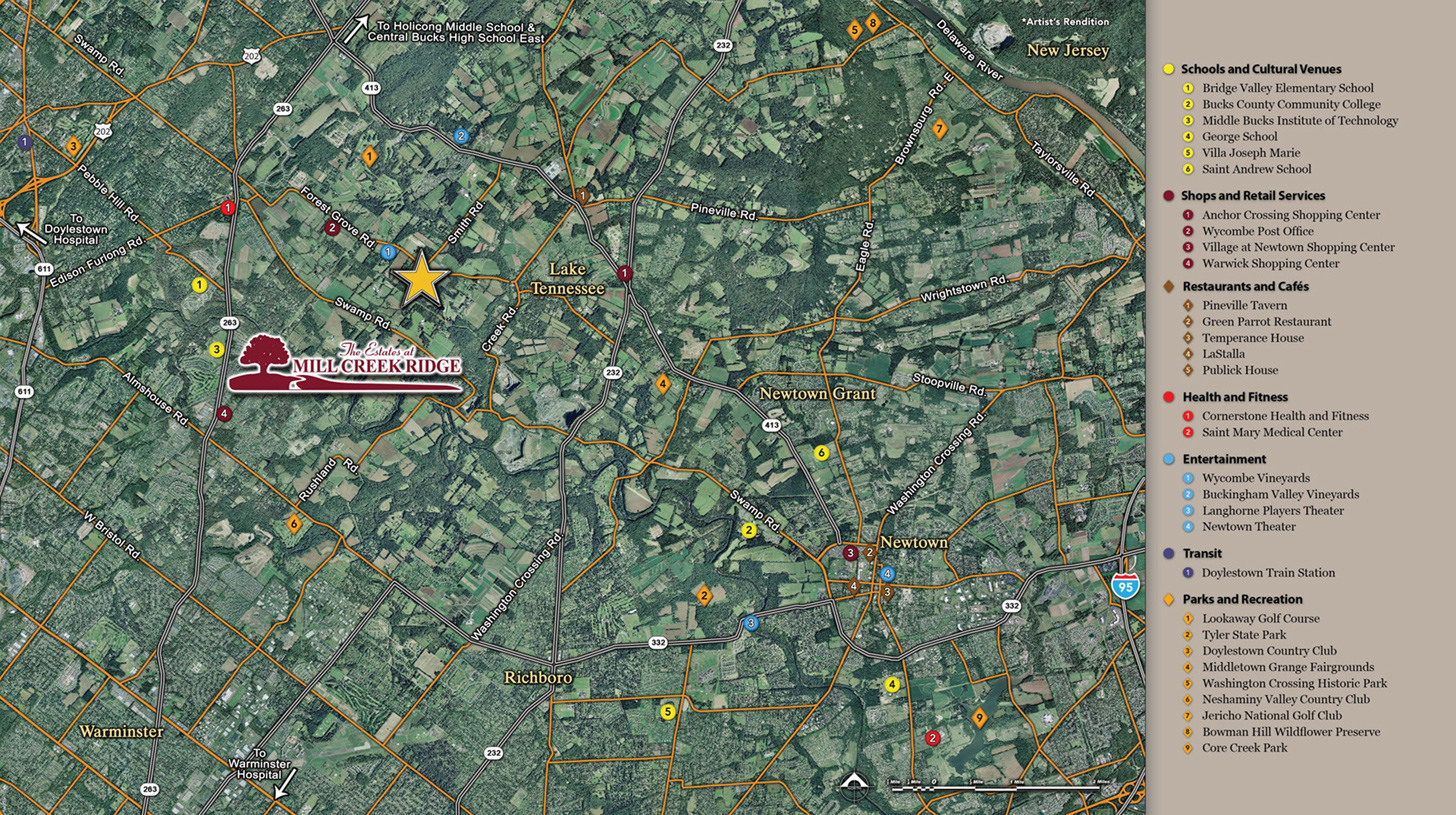 Estates at Mill Creek Ridge The Milverton Home Design