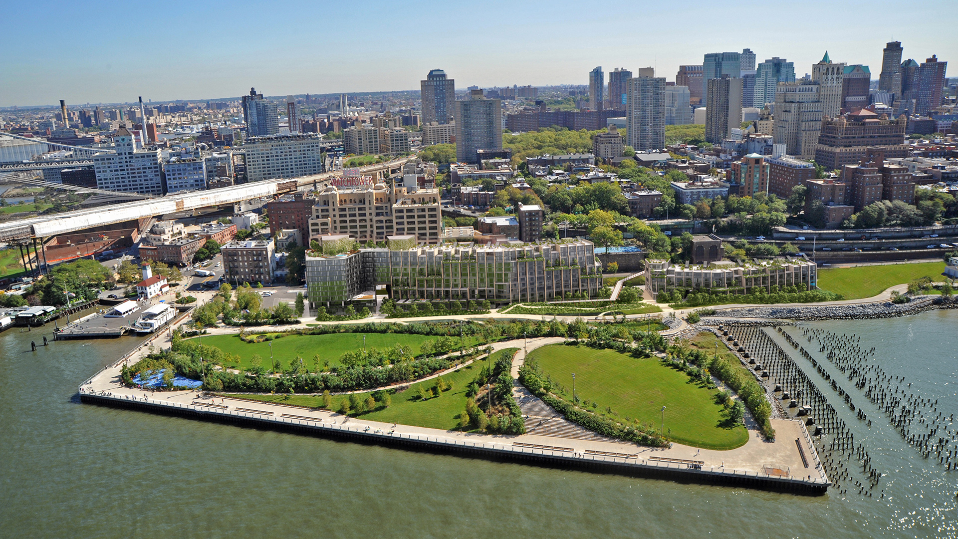 Condos for Sale in Brooklyn Pierhouse at Brooklyn Bridge Park