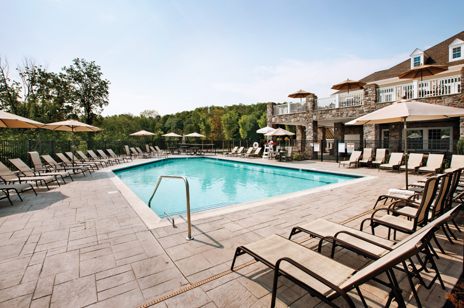 Danbury CT Townhomes for Sale Rivington by Toll Brothers The Ridge