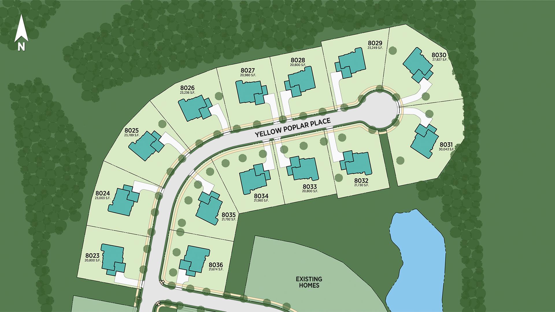 New Homes for Sale in Aldie, VA Lenah Mill
