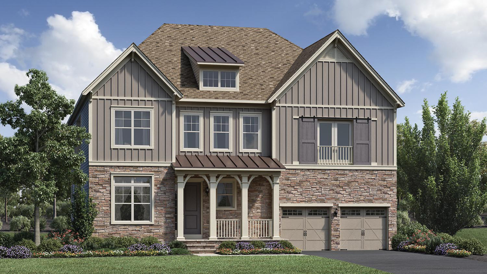 Aldie VA New Homes for Sale Lenah Mill The Carolinas