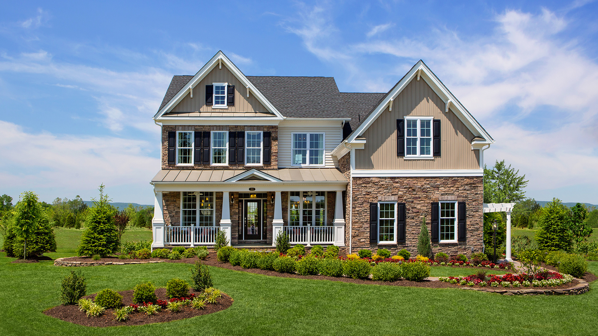 Aldie VA New Homes for Sale Lenah Mill The Carolinas