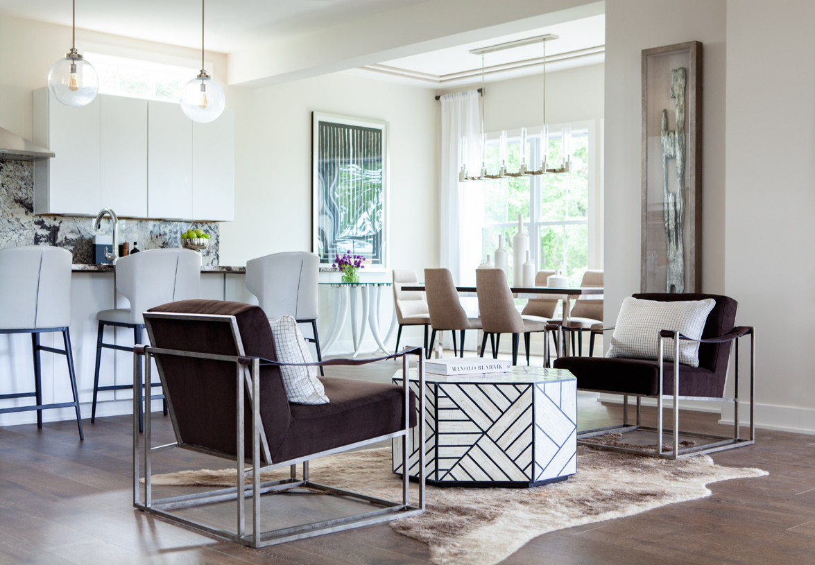 Modern open-concept home designs