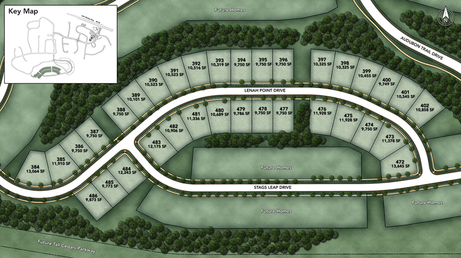 Aldie VA New Homes for Sale Lenah Mill The Carolinas