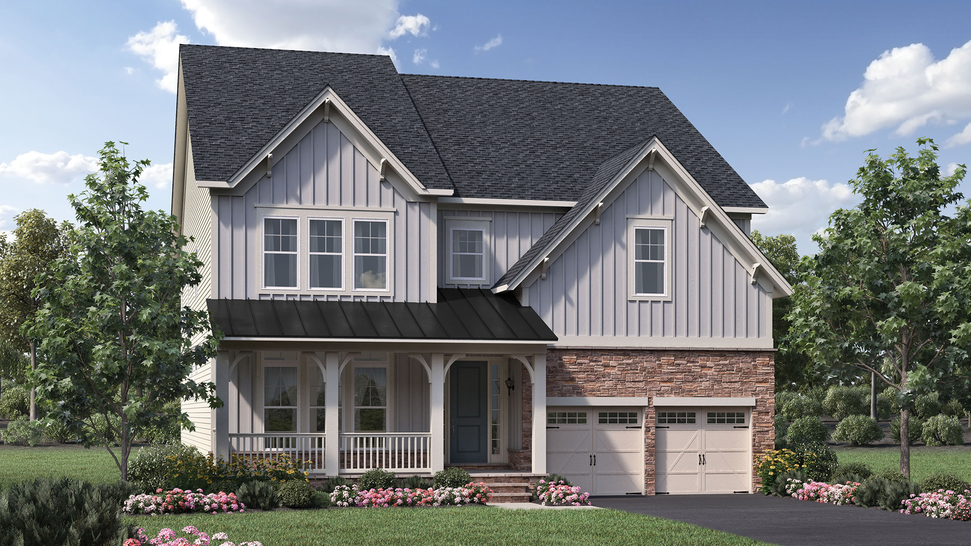 Aldie VA New Homes for Sale Lenah Mill The Villages