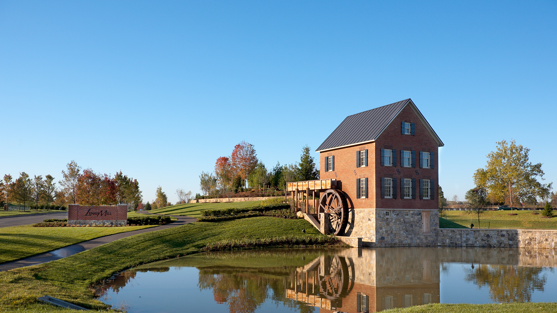 Aldie VA New Homes for Sale Lenah Mill The Villages