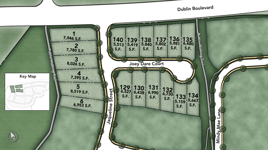 New Luxury Homes For Sale in Dublin, CA Schaefer Ranch by Toll Brothers
