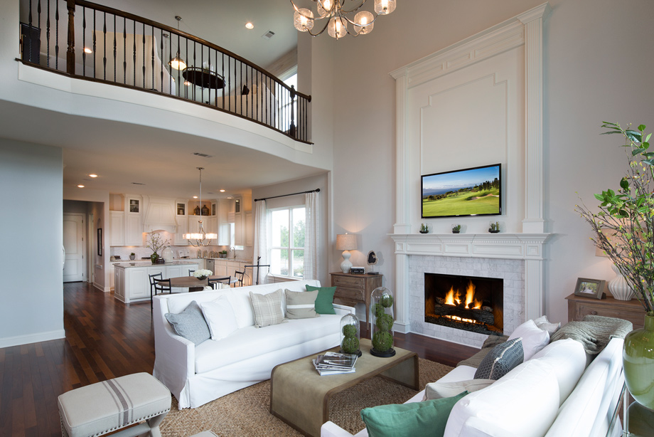 Iron Horse Canyon The Ridge luxury new homes in Helotes, TX