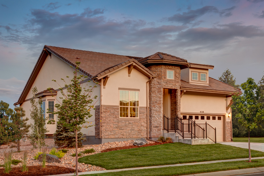 Broomfield CO Active Adult Community Anthem Ranch by Toll Brothers The Jefferson Collection