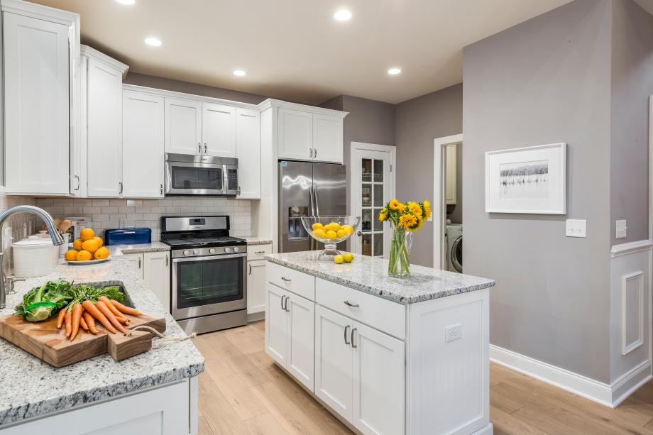 Hickory kitchen
