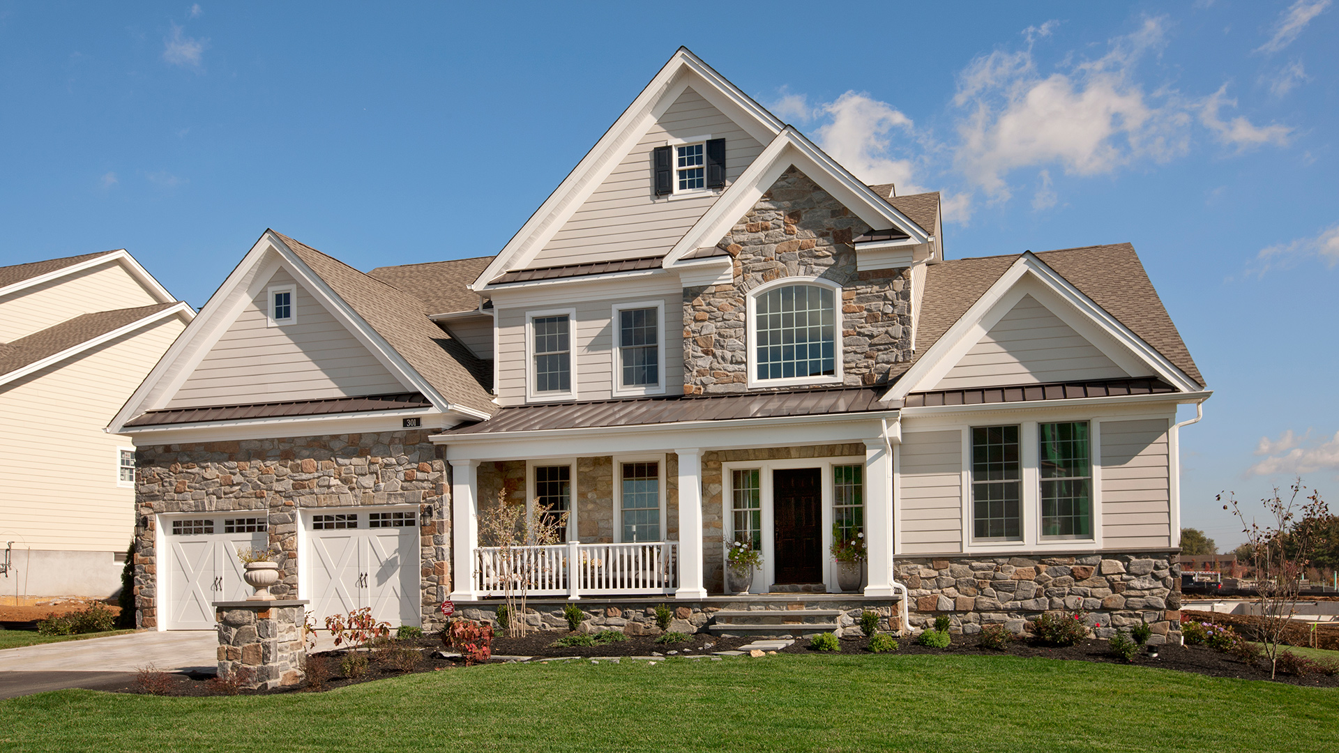 Newtown Square PA New Homes for Sale Liseter The Merion Collection