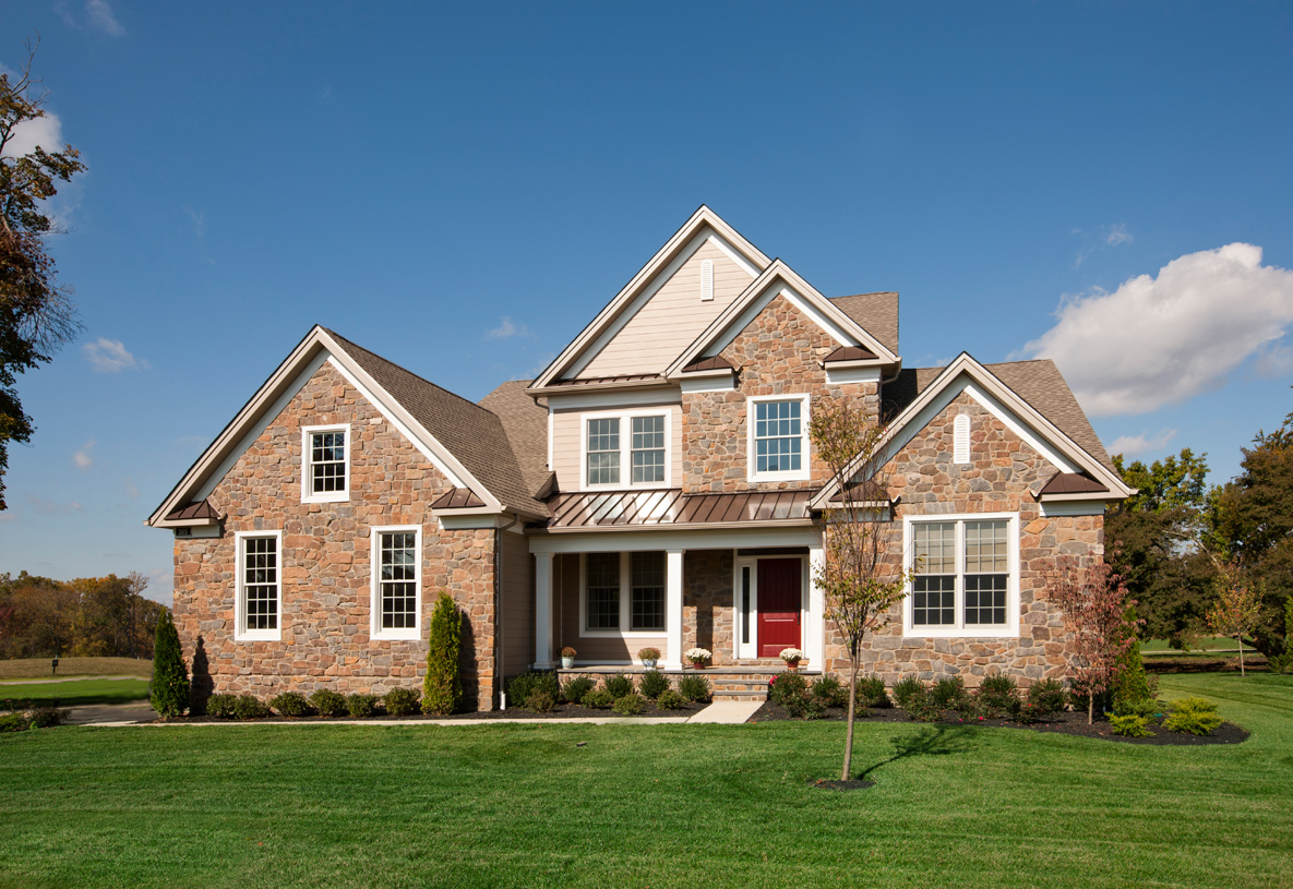 Newtown Square PA New Homes for Sale Liseter The Merion Collection