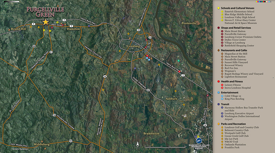 Purcellville Va Zip Code Map United States Map