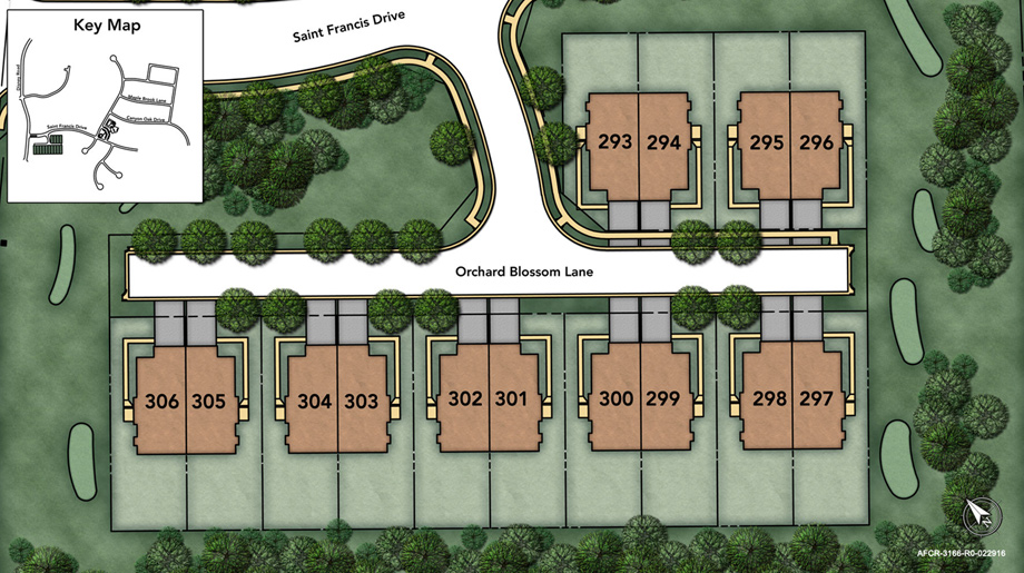 Severn MD Carriage Homes for Sale Arundel Forest The Carriages