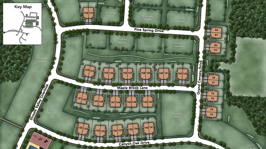 Severn MD Carriage Homes for Sale Arundel Forest The Carriages