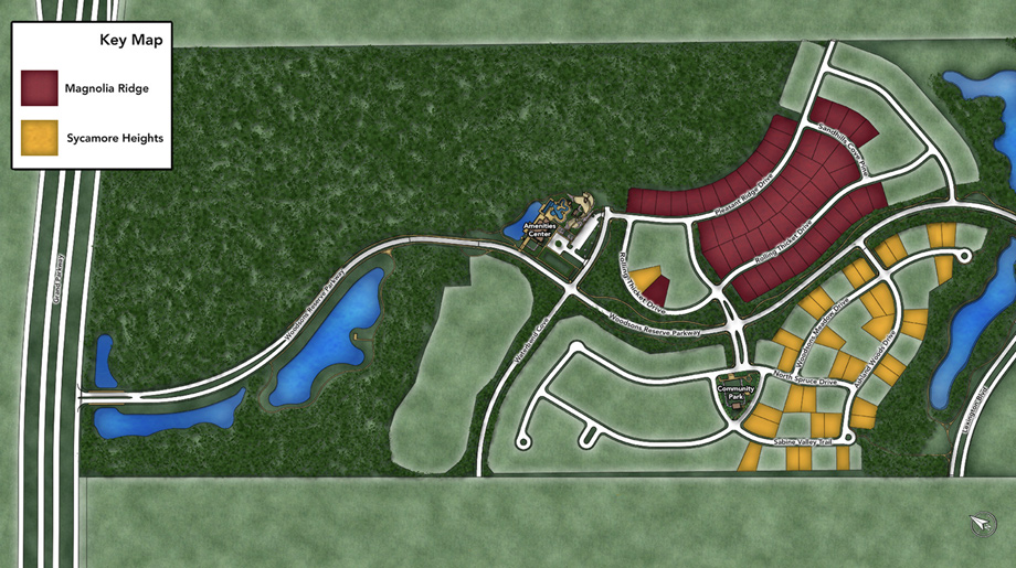 Woodson's Reserve Estate Collection The Peyton Home Design