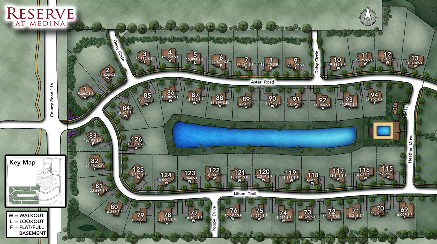 Medina MN New Homes for Sale Reserve at Medina