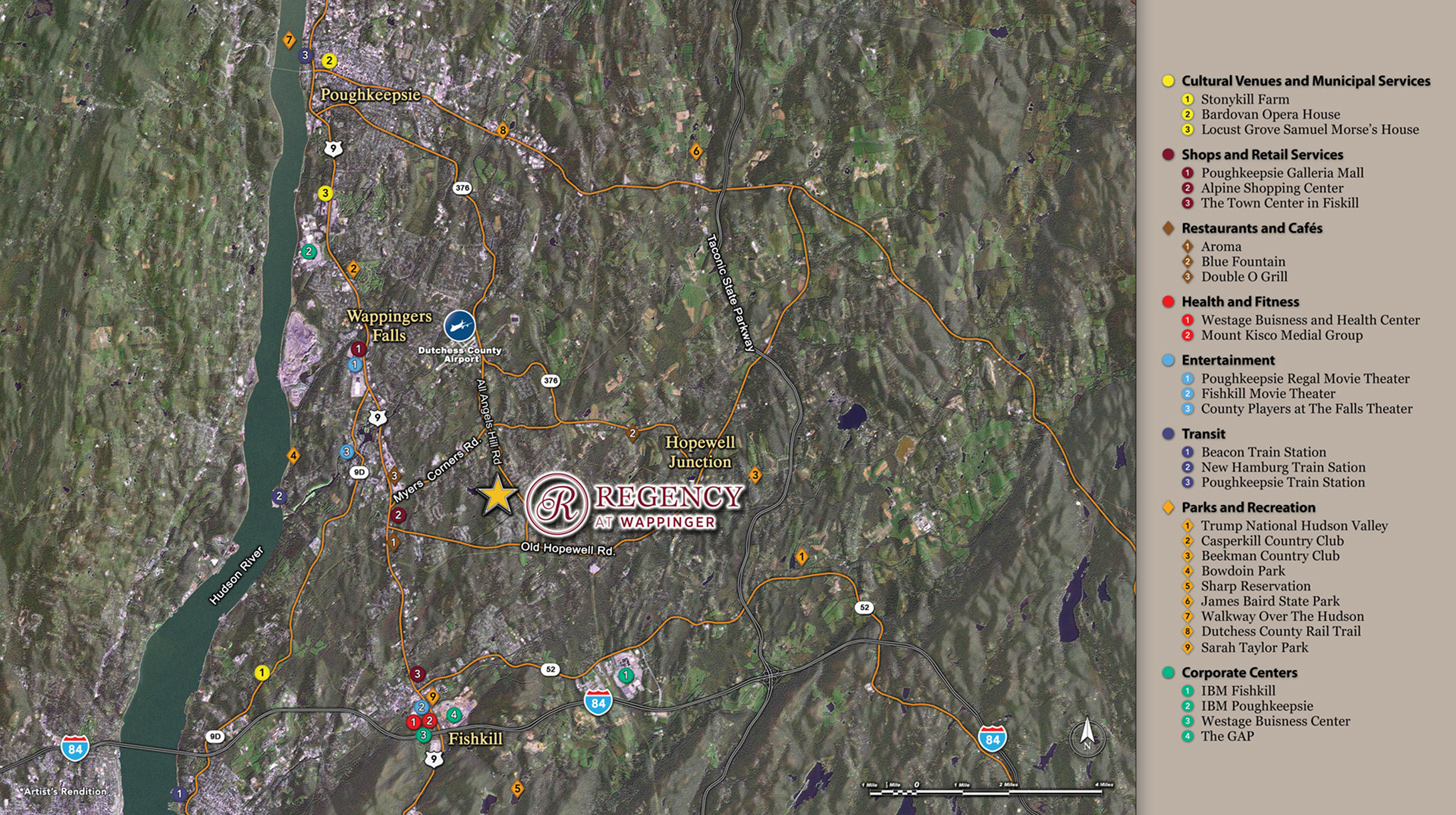 Wappingers Falls NY New Homes Master Planned Community Regency at