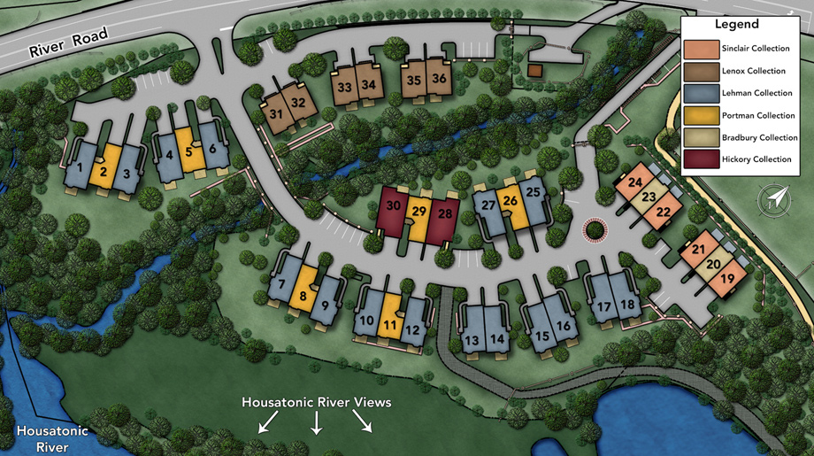 Shelton CT Townhomes for Sale Shelton Cove