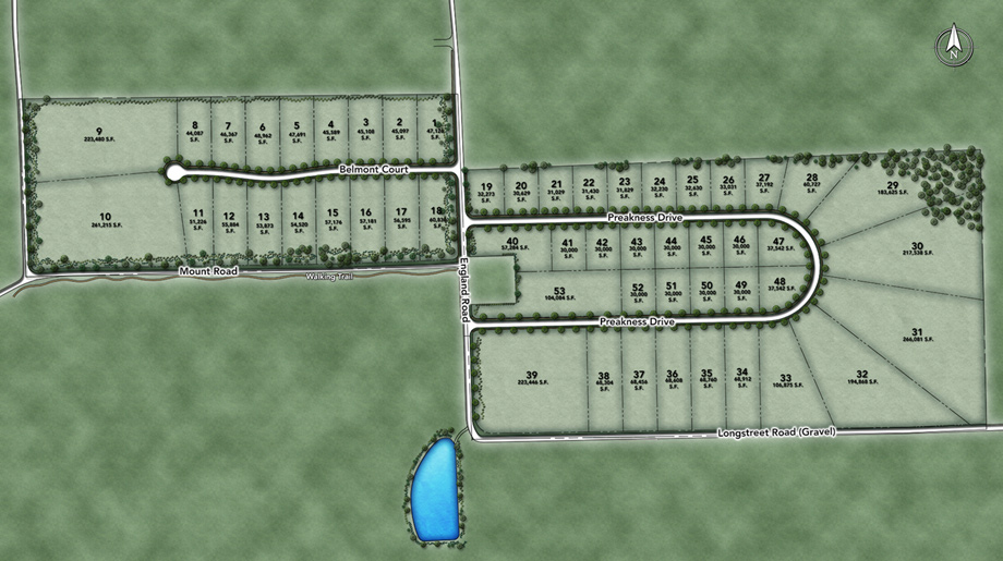 New Luxury Homes For Sale in Monroe Township, NJ Colts Run at Monroe