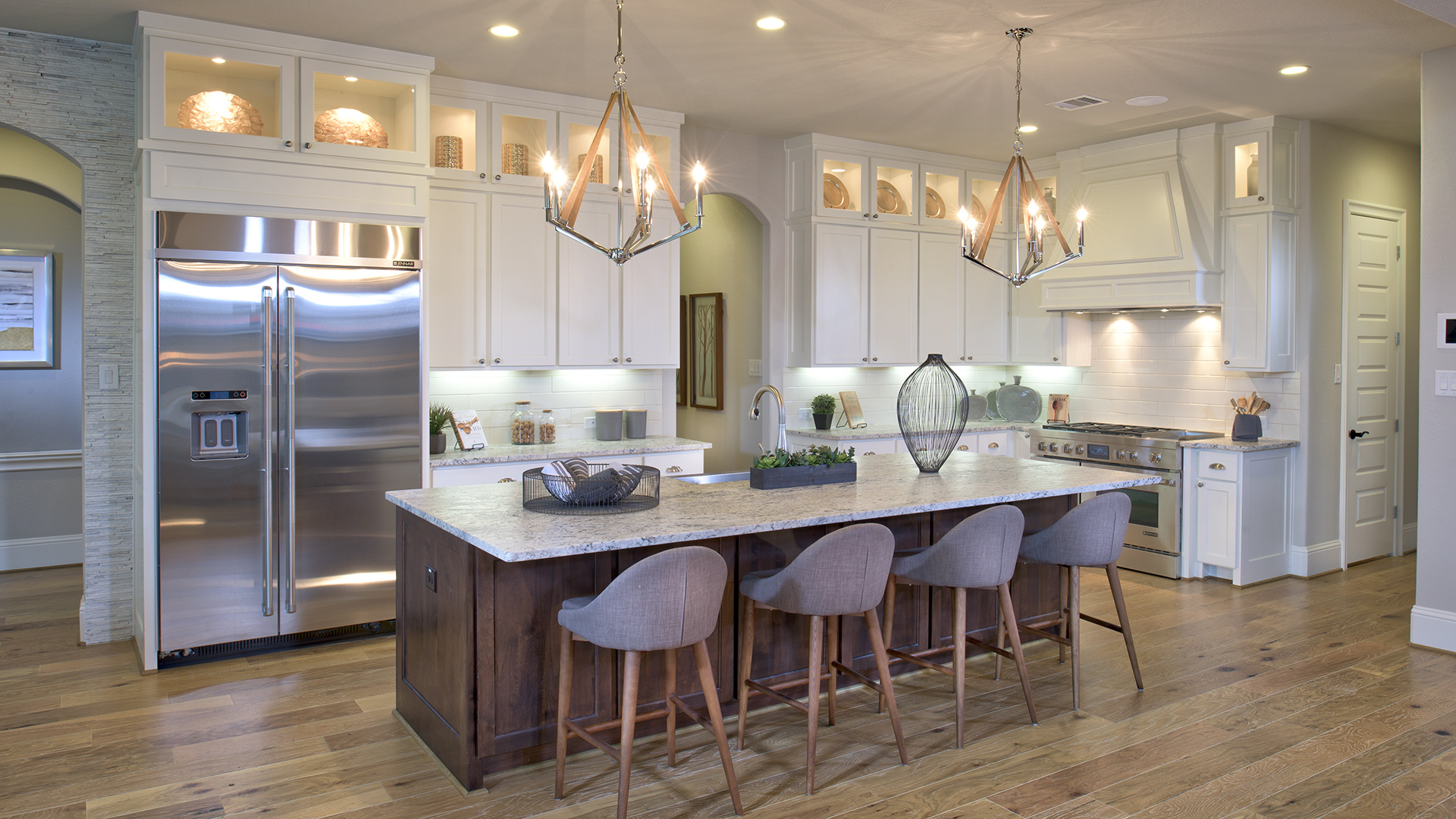 The Woodlands TX New Homes for Sale The Woodlands Creekside Park