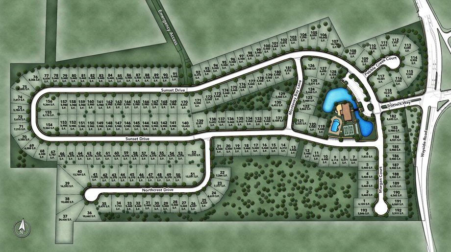 Tinton Falls NJ Active Adult Community Regency at Trotters Pointe