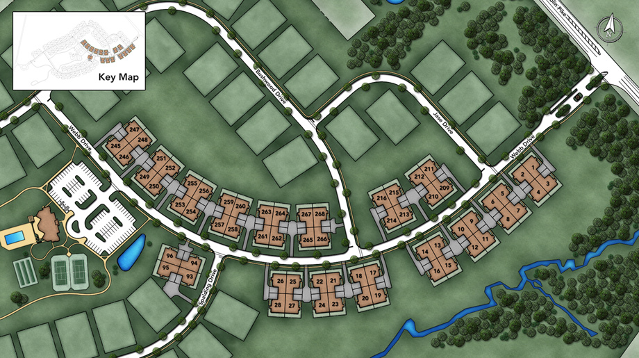 Regency at Hilltown The Darin Home Design