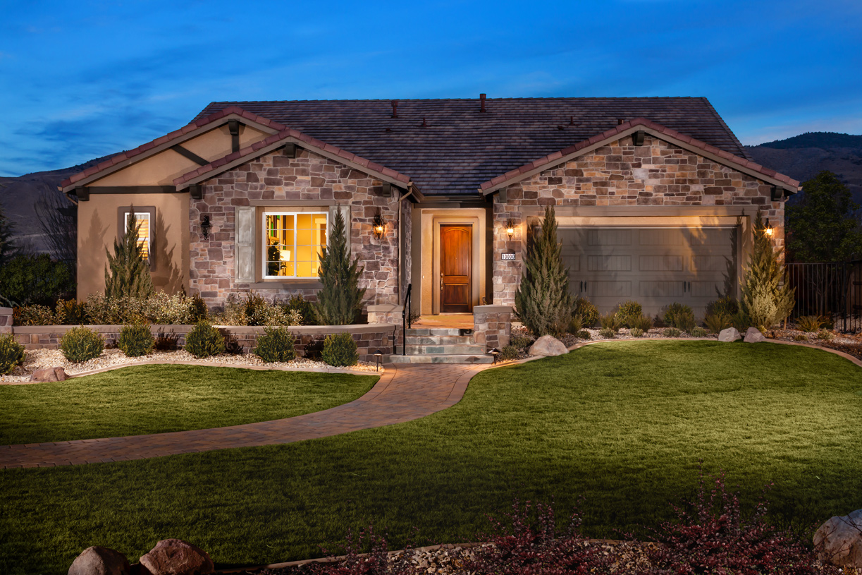 Reno NV New Homes for Sale Presidio at Damonte Ranch