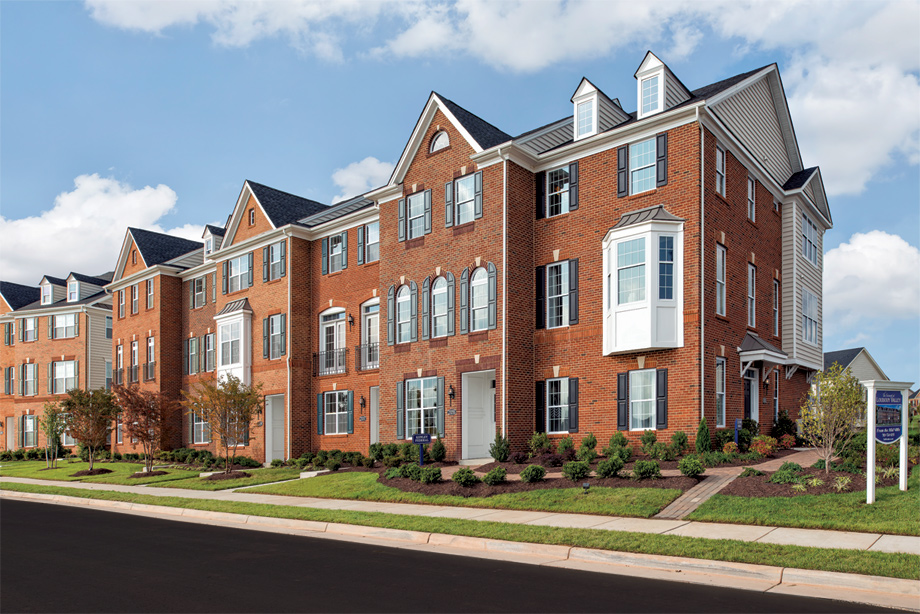 Ashburn VA Townhomes for Sale Loudoun Valley The Fairmont