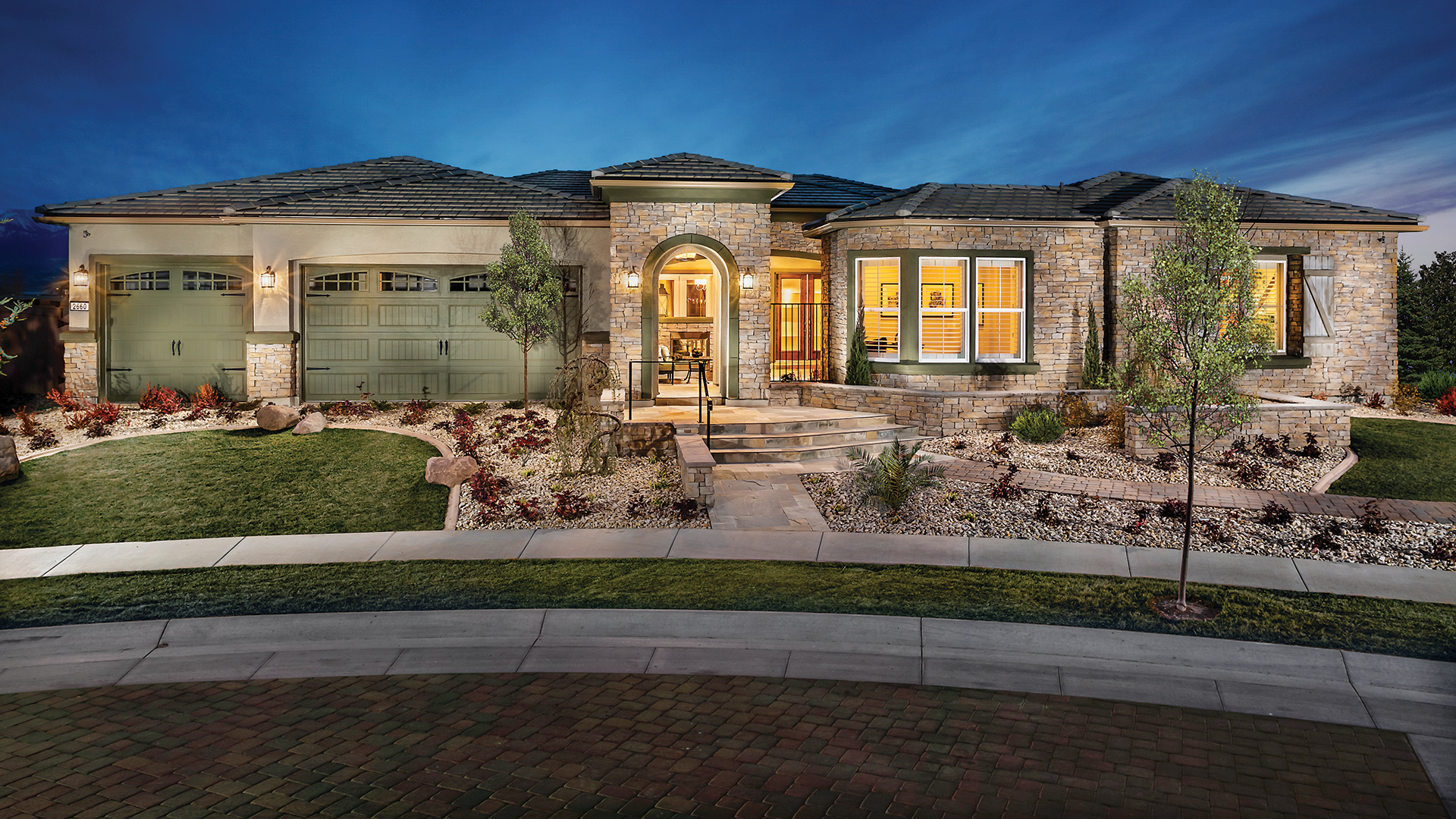 Reno NV New Homes for Sale Estates at Saddle Ridge