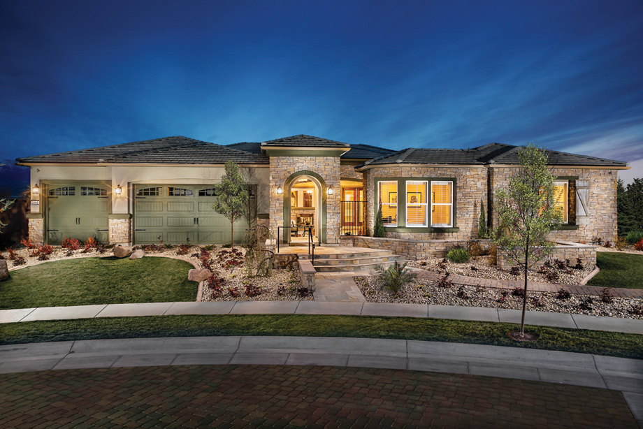 Toll Brothers - Estates at Saddle Ridge Photo