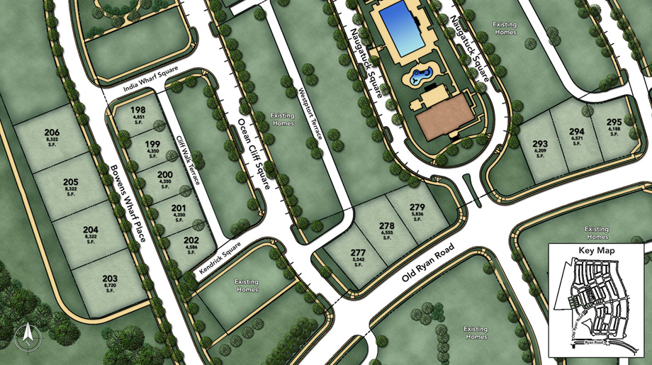 New Luxury Homes For Sale in Ashburn, VA Moorefield Green The