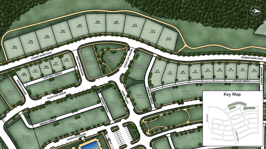 New Luxury Homes For Sale in Ashburn, VA Moorefield Green The