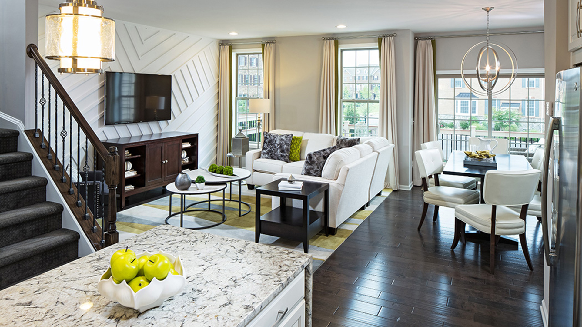 Ashburn VA Townhomes For Sale Moorefield Green The Manors