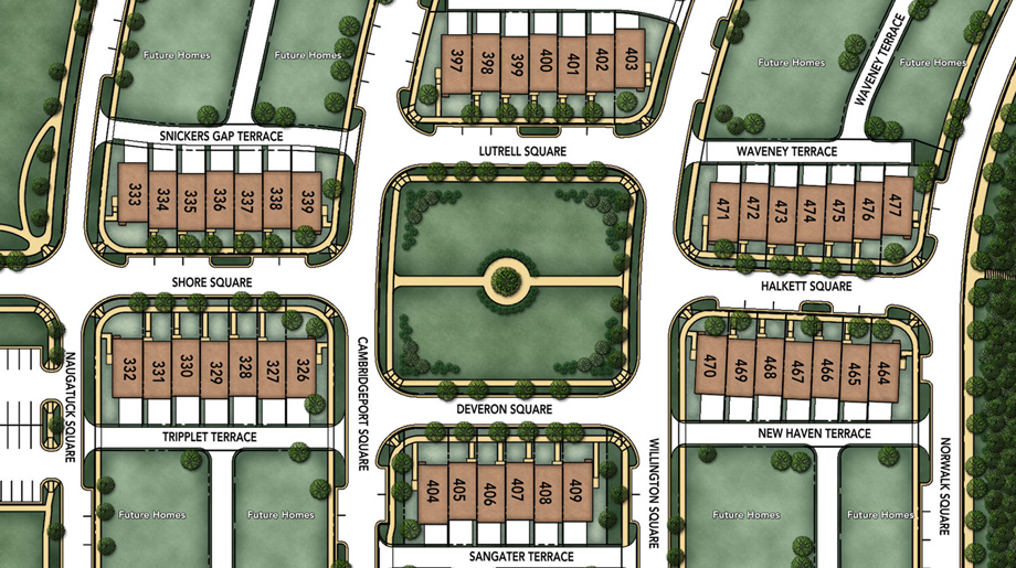 Ashburn VA Townhomes for Sale Moorefield Green The Manors