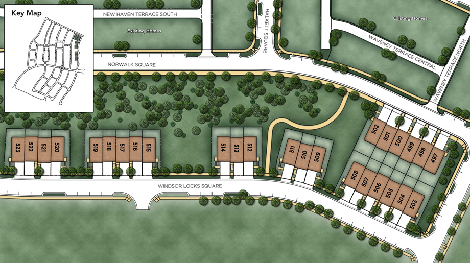 Ashburn VA Townhomes for Sale Moorefield Green The Manors