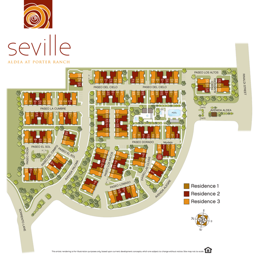 New Luxury Homes For Sale in Porter Ranch, CA Aldea at Porter Ranch