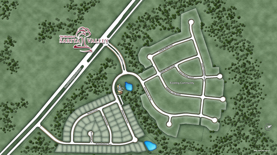 Leander TX New Homes for Sale Sarita Valley