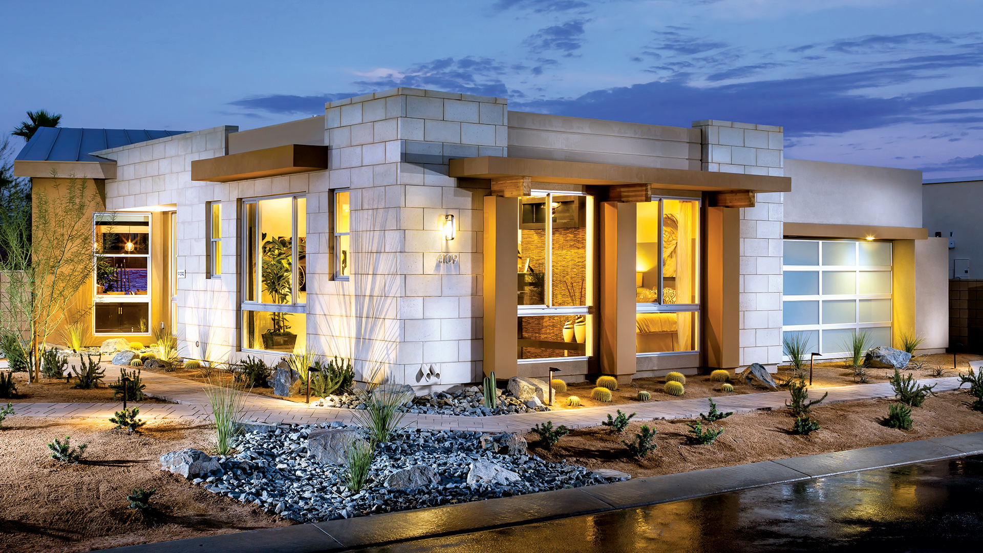 Palm Springs CA New Homes for Sale Toll Brothers at Escena