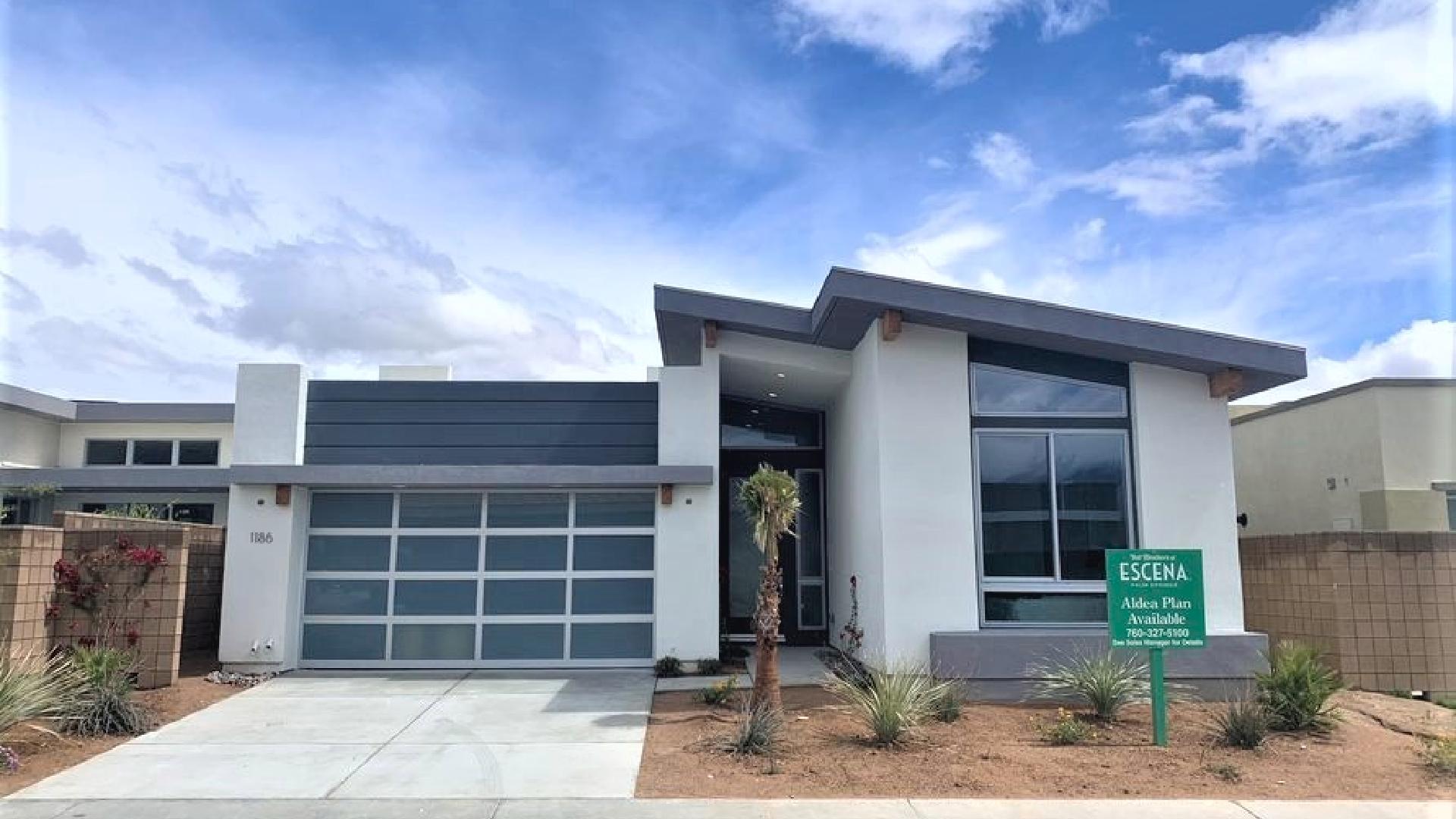 Toll Brothers at Escena Quick Delivery Home - Aldea Mid ...