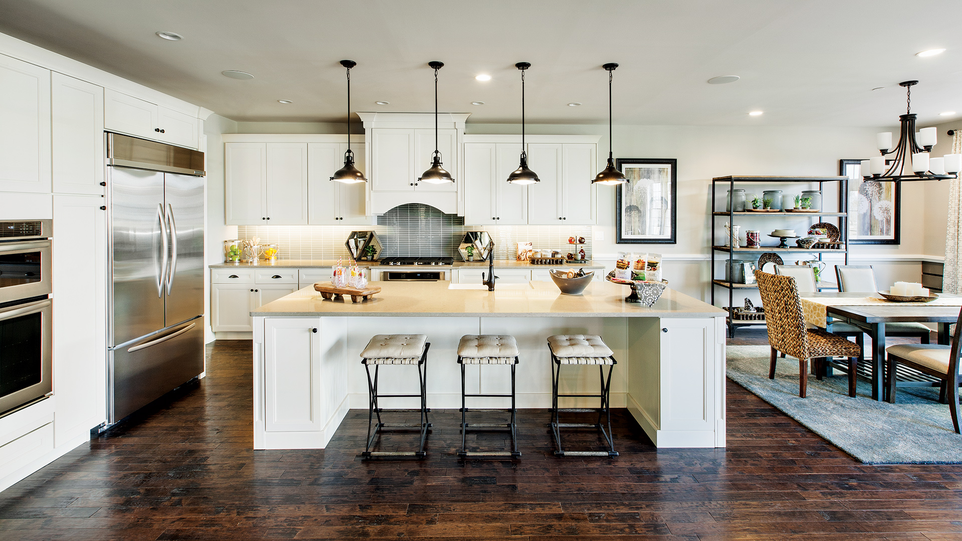 Newtown Square PA Carriage Homes for Sale Liseter The St. Davids Collection