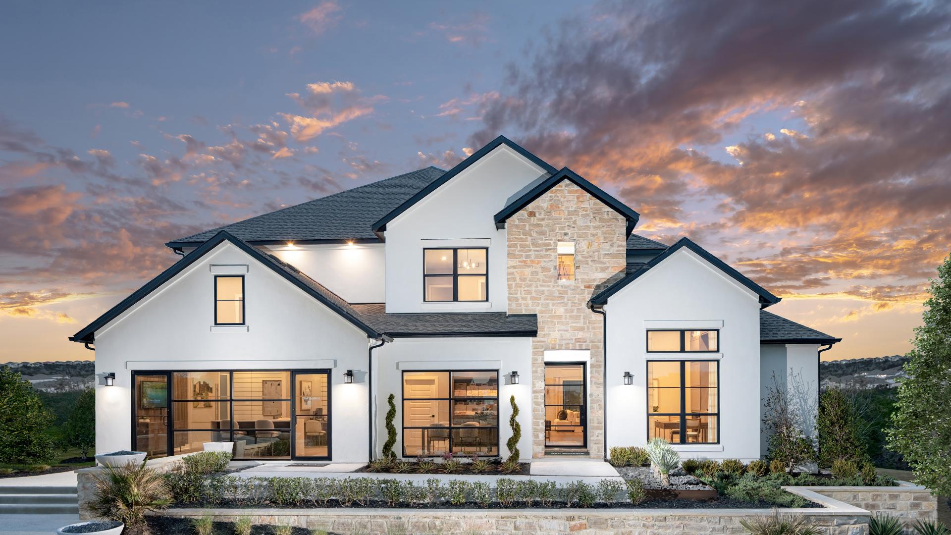 Leander TX New Homes for Sale | Travisso - Naples Collection